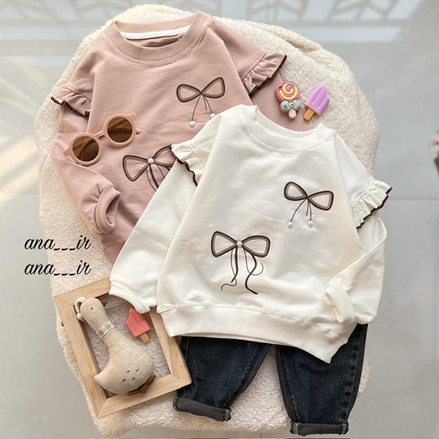 بلوز پاپیون مروارید