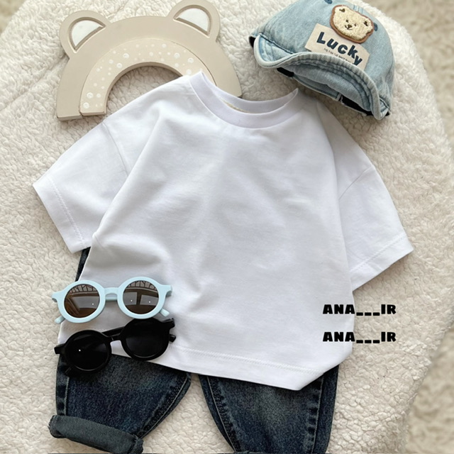 تیشرت بیسیک سفید