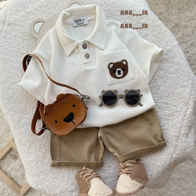 تیشرت شلوارک بیسکوئیت