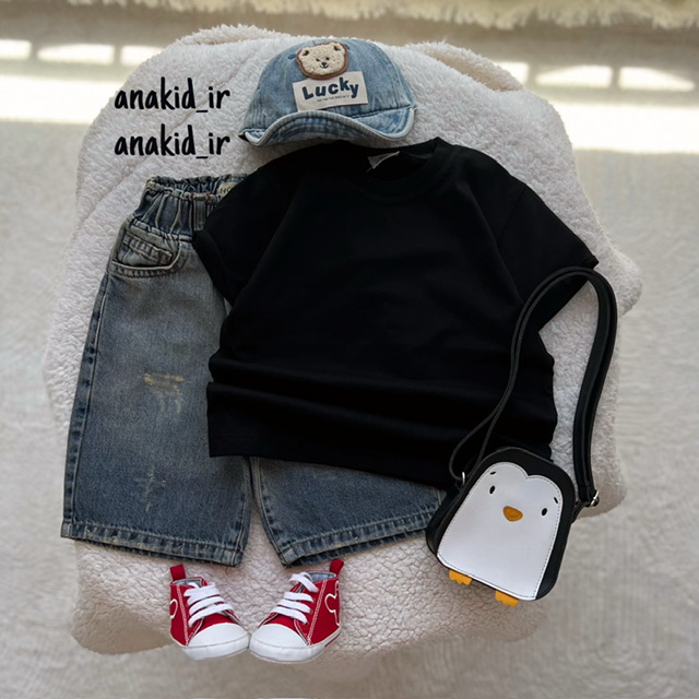 تیشرت مشکی بیسیک