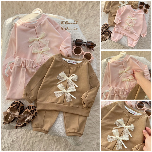 بلوز شلوار پاپیون