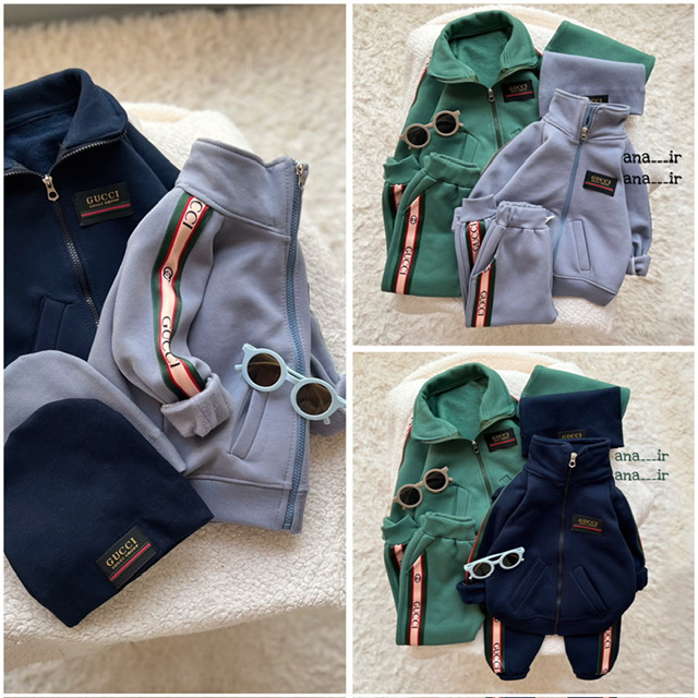 ست گوچی با کلاه