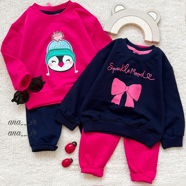 بلوز شلوار دخترانه