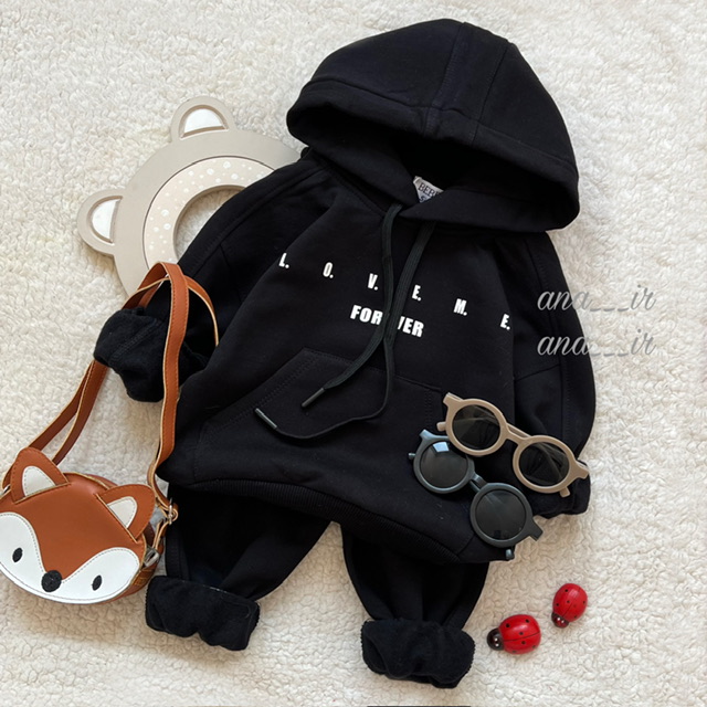 هودی شلوار مشکی