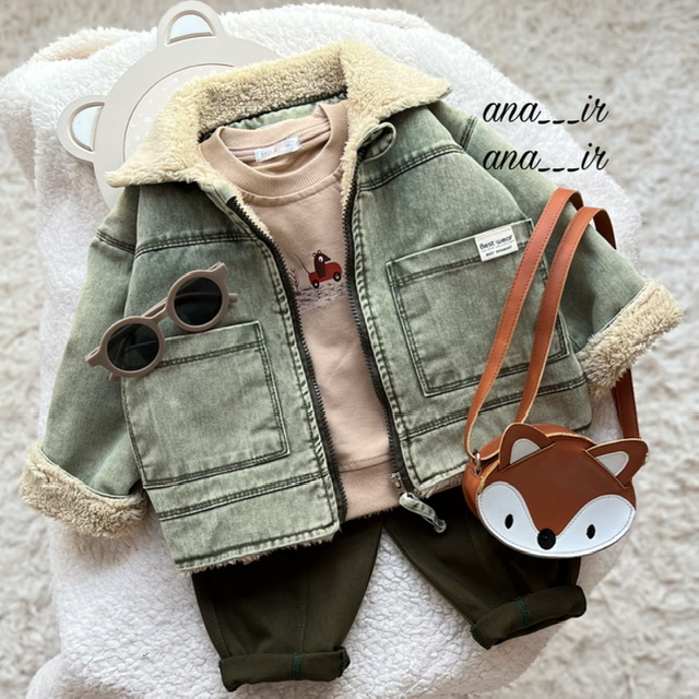 بوفالو جین سبز