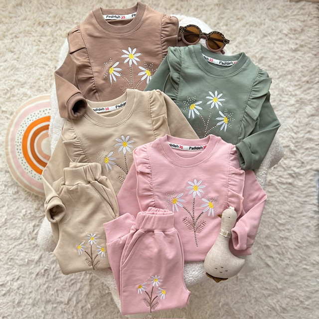 بلوز شلوار بابونه