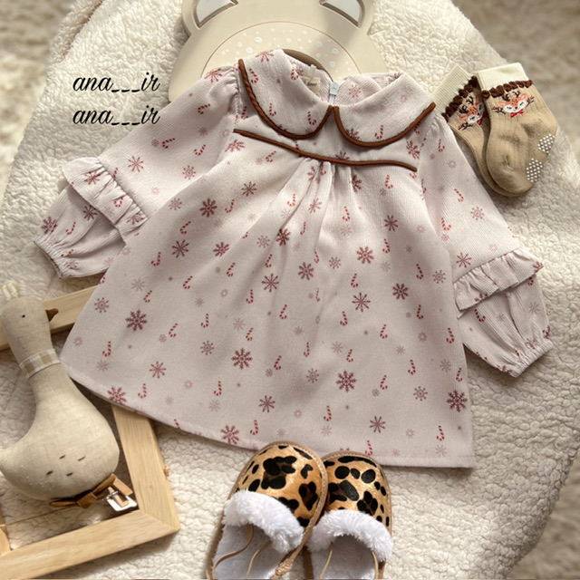 پیراهن برفی