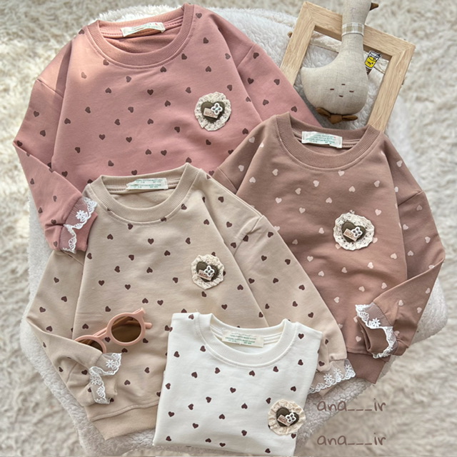 بلوز قلب قلبی