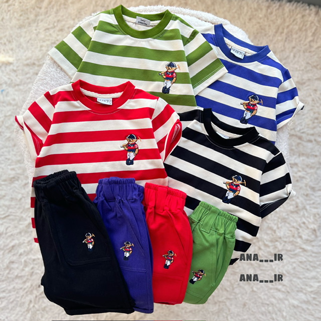 تیشرت شلوارک گلف