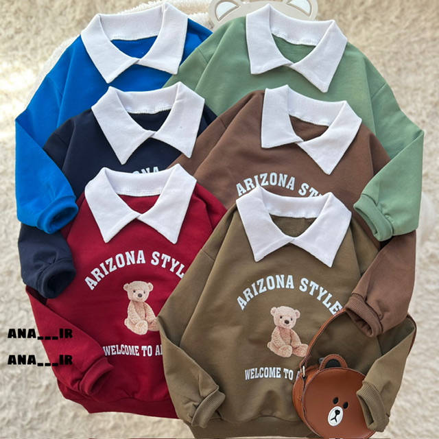 تک بلوز یقه دار تدی