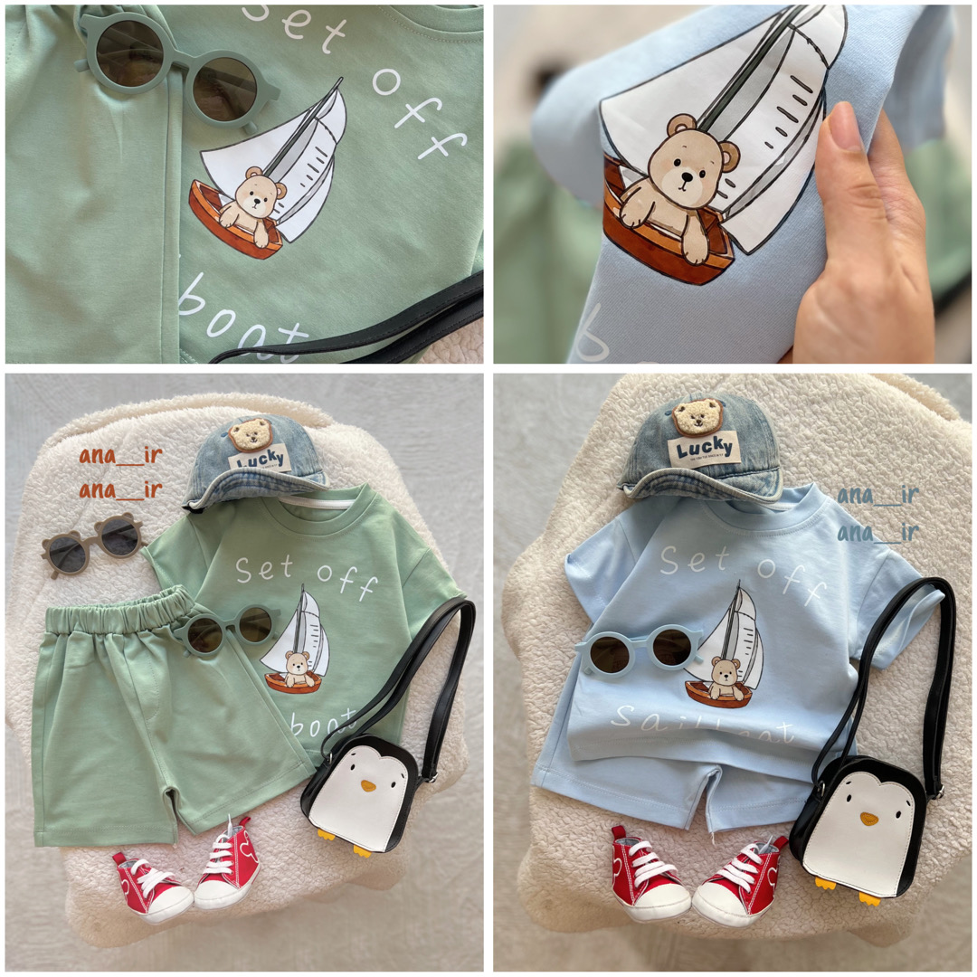 ست Sailboat