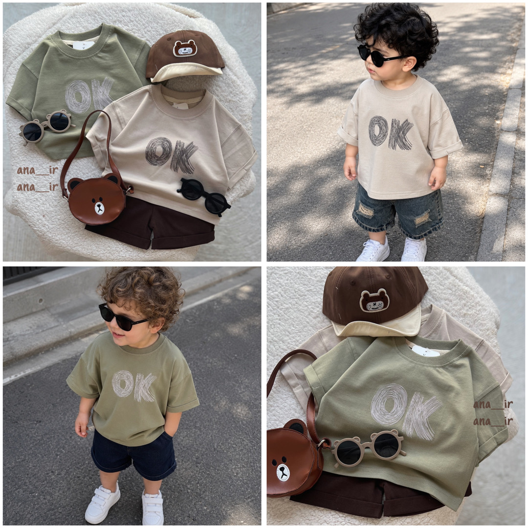 تیشرت OK